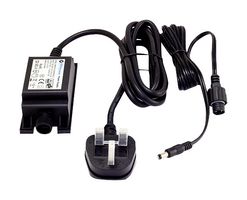 IDEAL POWER 59RKPO-UK2400500CD-2 AC/DC Power Supply, ITE, 1 Output, 12 W, 24 V, 500 mA
