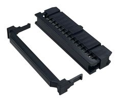 MULTICOMP PRO MP012254 IDC Connector, IDC Receptacle, Female, 2.54 mm, 2 Row, 30 Contacts, Cable Mount