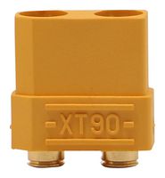 MULTICOMP PRO MP011800 Rectangular Power Connector, 2 Contacts, XT90PB, PCB Mount, Through Hole, 11 mm, Receptacle