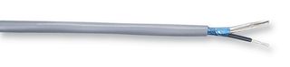 PRO POWER PD3001 500M Multipair Cable, Screened, 1 Pair, 22 AWG, 0.336 mm², 1640 ft, 500 m