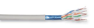 DRAKA 910208VA0000FE0305 Networking Cable, Screened, Cat5e, 24 AWG, 0.26 mm², 1000 ft, 304.8 m