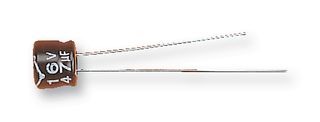 MULTICOMP PRO MCUMR35V335M4X5 Electrolytic Capacitor, 3.3 µF, 35 V, ± 20%, Radial Leaded, 1000 hours @ 85°C, Polar
