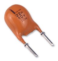 VISHAY MAL212855109E3 Electrolytic Capacitor, 10 µF, 16 V, ± 20%, Radial Leaded, 20000 hours @ 125°C, Polar