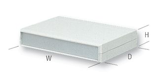 VERO 75-38119 Plastic Enclosure, Instrument, ABS, 146.5 mm, 206.14 mm, 74.4 mm