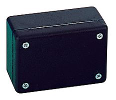 Hammond 1594CBK Box, Abs, Ip54, Black , Element14