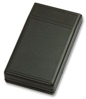 OKW / ENCLOSURES M-6BK Plastic Enclosure, Handheld, ABS, 21.6 mm, 62 mm, 105.4 mm