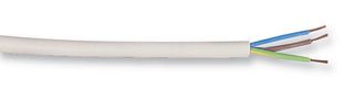 PRO POWER 1927962 Multicore Cable, Heat Resistant, Unscreened, 3 Core, 1.5 mm², 82 ft, 25 m