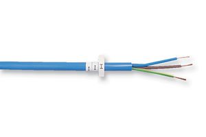 PRO POWER LHS6-2TW/A Wire Marker, Pre Printed Heat Shrinkable Sleeve, A, PO (Polyolefin), White, 5mm x 10mm, 6 mm