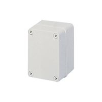 FIBOX PC D 65 G ENCLOSURE Plastic Enclosure, IK08, Grey Cover, Industrial, Polycarbonate, 65 mm, 80 mm, 170 mm, IP66, IP67