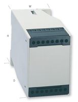 TE CONNECTIVITY - ERNI LDG-A-16 Plastic Enclosure, Wall Mount, Polycarbonate, 110 mm, 55 mm, 75 mm, IP20