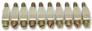 TE CONNECTIVITY - ENTRELEC 017666704 Jumper (Busbar), Jumper, Standard Terminal Blocks, 10 Ways, 6 mm, SNA Series