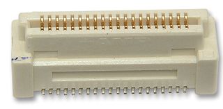 AMP - TE CONNECTIVITY 5-5179009-2 Mezzanine Connector, Vertical, Receptacle, 0.8 mm, 2 Rows, 60 Contacts, Surface Mount