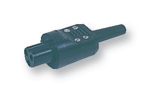 BULGIN LIMITED PX0646 High Power Connector, Receptacle, 250 VAC, 3 A, Cable Mount, Solder