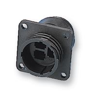 AMP - TE CONNECTIVITY 206137-1 Circular Connector, Circular Power Connector, CPC Series 3, Panel Mount Receptacle, 7 Contacts