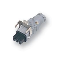 HIRSCHMANN STAK5 Rectangular Power Connector, 5+E, 5 Contacts, Cable Mount, Crimp, Receptacle