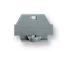 Wago 260-361 End Plate, Grey