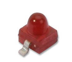 BROADCOM HLMP-6300-F0011 LED, Subminiature, High Efficiency Red, SMD, 2.21mm x 2.34mm, 10 mA, 1.8 V, 626 nm