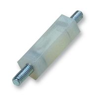 SCHURTER 9631.3100 Standoff, Nylon 6.6 (Polyamide 6.6), M3, Hex Male, 13 mm, 26 mm