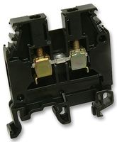 TE CONNECTIVITY - ENTRELEC 010503114 DIN Rail Mount Terminal Block, 2 Ways, 22 AWG, 10 AWG, 4 mm², Screw, 32 A