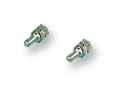 HARTING 60 01 000 9019 Standoff, Nickel Plated, Copper, 4-40, Hex Male-Female, 9.99 mm, 9.99 mm