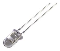 VISHAY TSHA5200 Infrared Emitter, High Speed, 875 nm, 12 °, T-1 3/4 (5mm), 600 mW/Sr, 600 ns, 600 ns