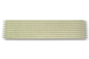 Te Connectivity FST-21A-10 Ribbon Cable, Ptfe, 10Way, 25.4mm