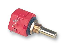 KYOCERA AVX 3109605611 Rotary Potentiometer, 500 ohm, 1 Turns, Linear, 1 W, ± 10%, ABW1 Series