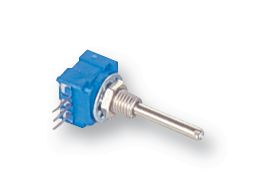BOURNS 51SAD-U25-A15L Rotary Potentiometer, Cermet, 10 kohm, 1 Turns, Linear, 1 W, ± 10%, 51 Series