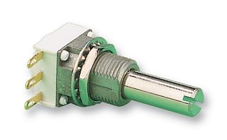 VISHAY P11S2V0FLSY00103KA Rotary Potentiometer, Cermet, 10 kohm, 1 Turns, Linear, 1 W, ± 10%, P11S Series