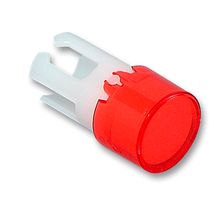 EAO 19-931.2 Lens, Illum, Plastic, Round, Red, 19 Series