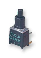 Apem TP32W008000 Switch, Spdt, 20V, Through Hole , Element14