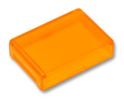 Apem A0161C Lens, Rectangular, Amber , Element14