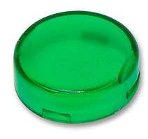 Apem A0163E Lens, Round, Green , Element14