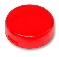 Apem A0163B Lens, Round, Red , Element14