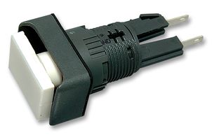 Apem A0101Y Switch, Pushbutton