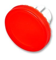 EAO 61-9642.2 Lens, Illum, Plastic, Round, Red, 61 Series