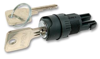 Apem A018301 Switch, Key, Round