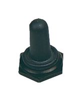 Apem N33121002 Sealing Boot, Toggle, 1/4 X 40Ns, Black