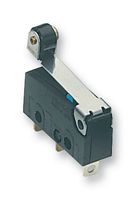 ARATAS SSG-5L2H Microswitch, Snap Action, Roller Lever, SPDT, Solder, 5 A, 250 V