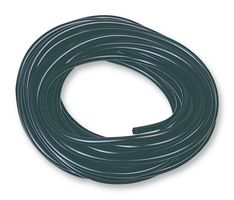 Herga 6401-0004 Pvc Tubing, Black, 10 Meters