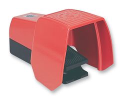 BERNSTEIN 616-1800-247 Foot Operated Switch, F1 Series, SPDT-1NO / 1NC, 10 A, 240 V, 250 mm