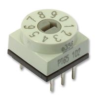 Apem PT65102 Switch, Bcd Complement