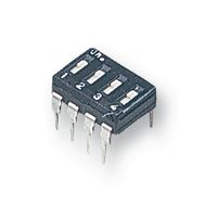 Apem NDIR-04STV Switch, Dil, 4Way , Element14