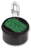 MOFLASH SIGNALLING X125-57FA Beacon, Static Filamen, Steady, 12VDC, IP65, 16mm Dia., 133mm Height