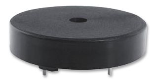 KINGSTATE KPEG130 Transducer, Piezo, Continuous, 90 dB, 3 kHz, 0.018 µF