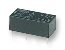 ARATAS G6A-274P-ST-US  DC5 Signal Relay, 5 VDC, DPDT, 2 A, G6A Series, Through Hole, Non Latching