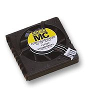 SANYO DENKI 109P4412H8026 DC Axial Fan, 12 V, Square, 45 mm, 18 mm, Ball Bearing