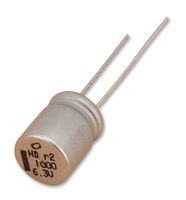 Nichicon UHD1H471MHD Capacitor, 470Îf, 50V, 20%