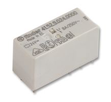 FINDER 41.52.9.024.0010 General Purpose Relay, 41 Series, Power, DPDT, 24 VDC, 8 A