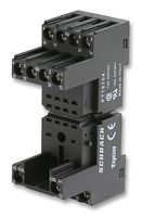 SCHRACK - TE CONNECTIVITY 4-1415033-1 Relay Socket, DIN Rail, Screw, 6 A, 240 V, PT Series